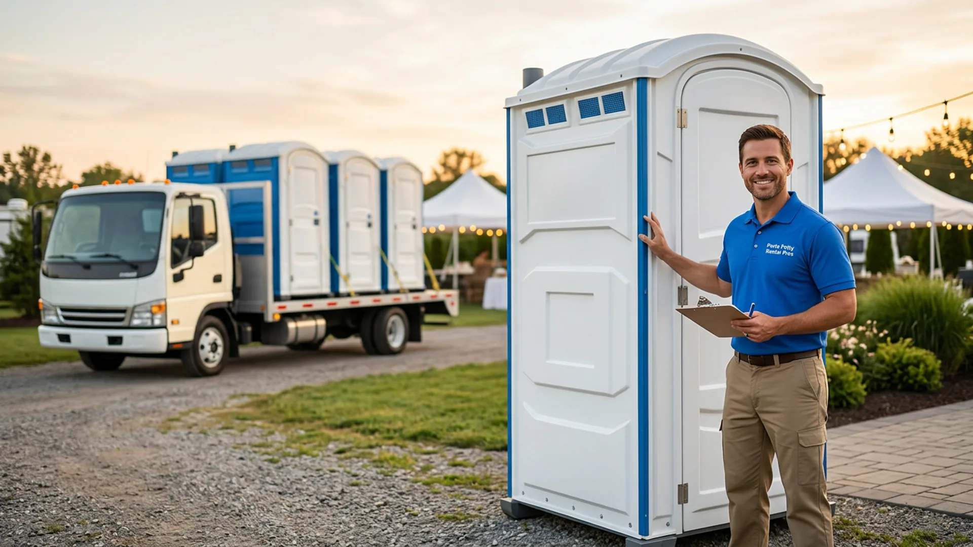 Quality Porta Potty Rental Moundsville, WV Near Me